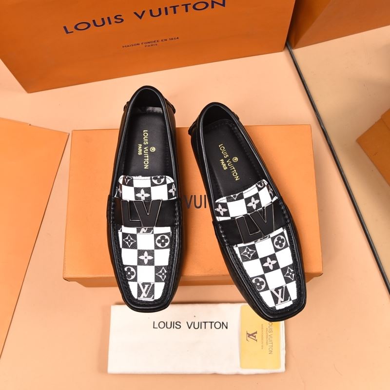 LV Leather Shoes